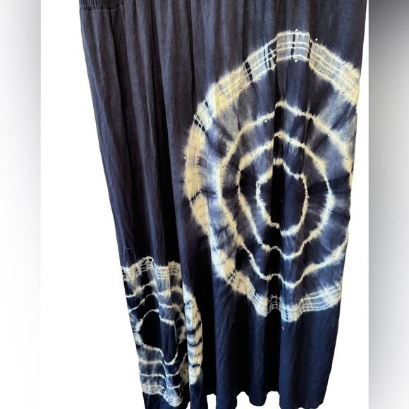 Diva Collection Tie Dye Sun Dress - Picture 3 of 9